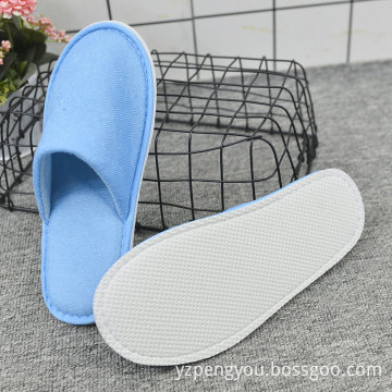 Fashion high grade clear terry slippers